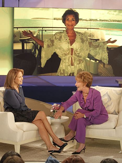 judge judy in a bikini|PICTURE: Judge Judy Celebrates 70th Birthday in White Bikini.